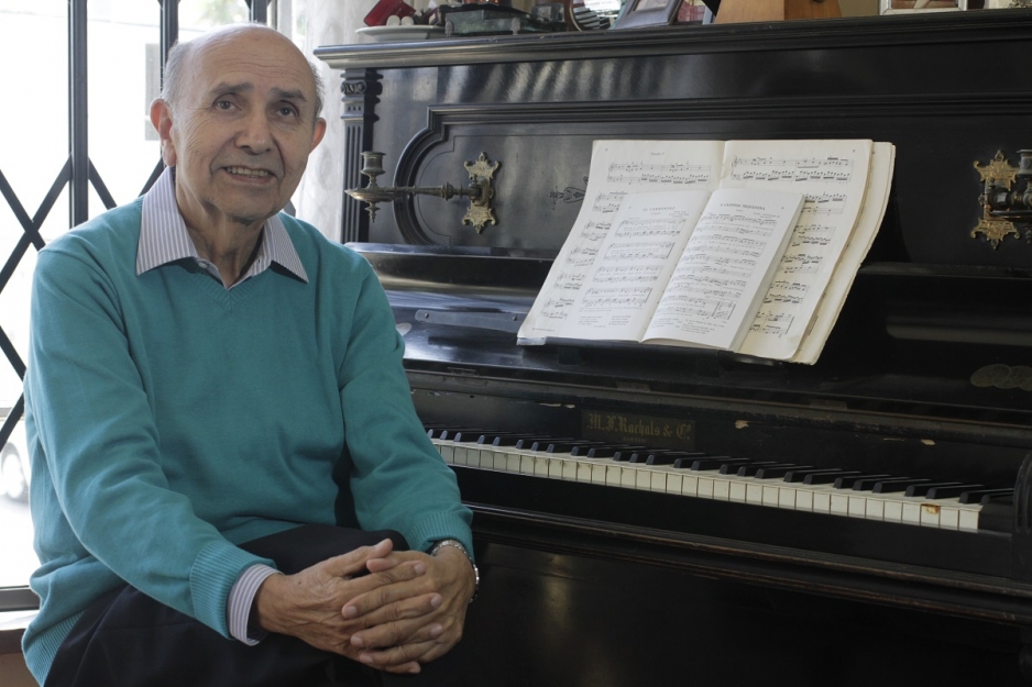 Falleció Armando Sánchez Málaga. Compositor, músico y maestro