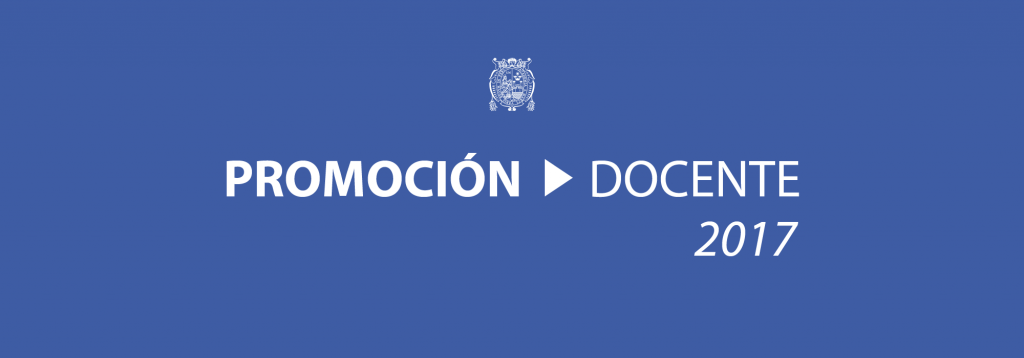 PROMOCIÓN DOCENTE 2017