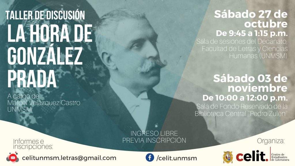Taller de discusión: «La hora de González Prada»