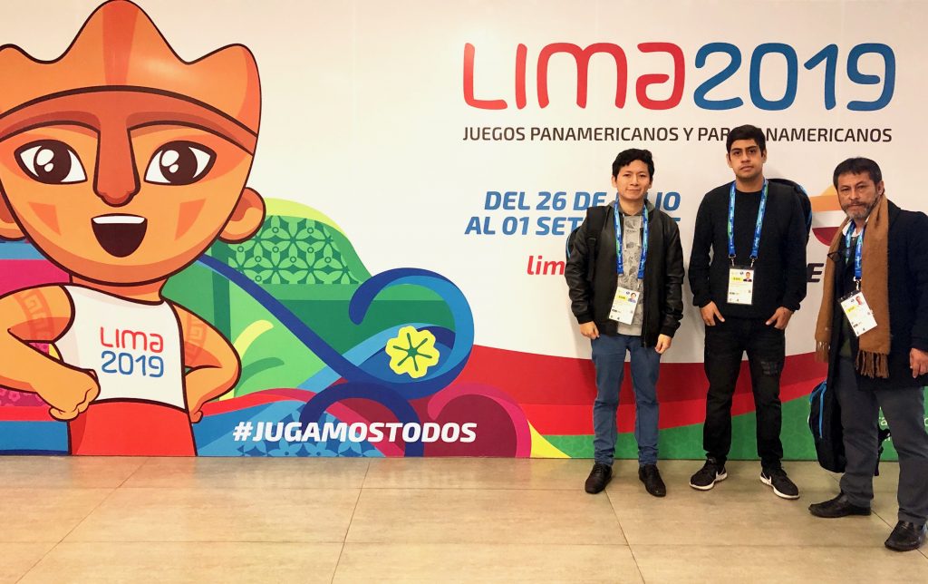 Canal digital Letras TV ya se encuentra acreditado para los Juegos Panamericanos Lima2019