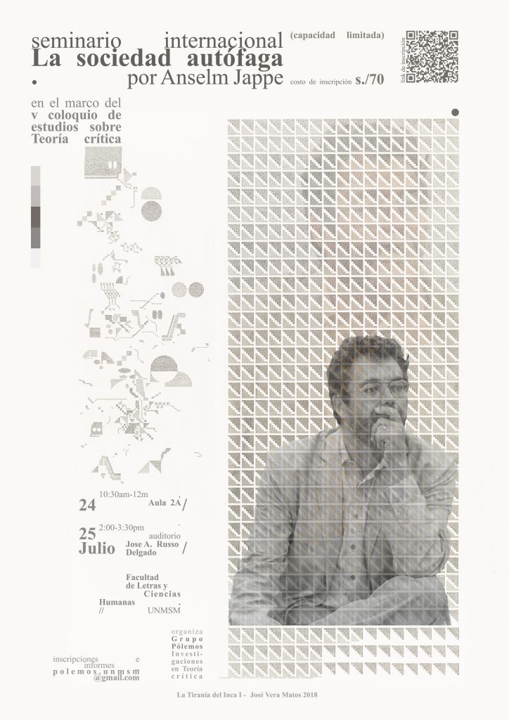 Seminario Internacional «La sociedad autófaga»