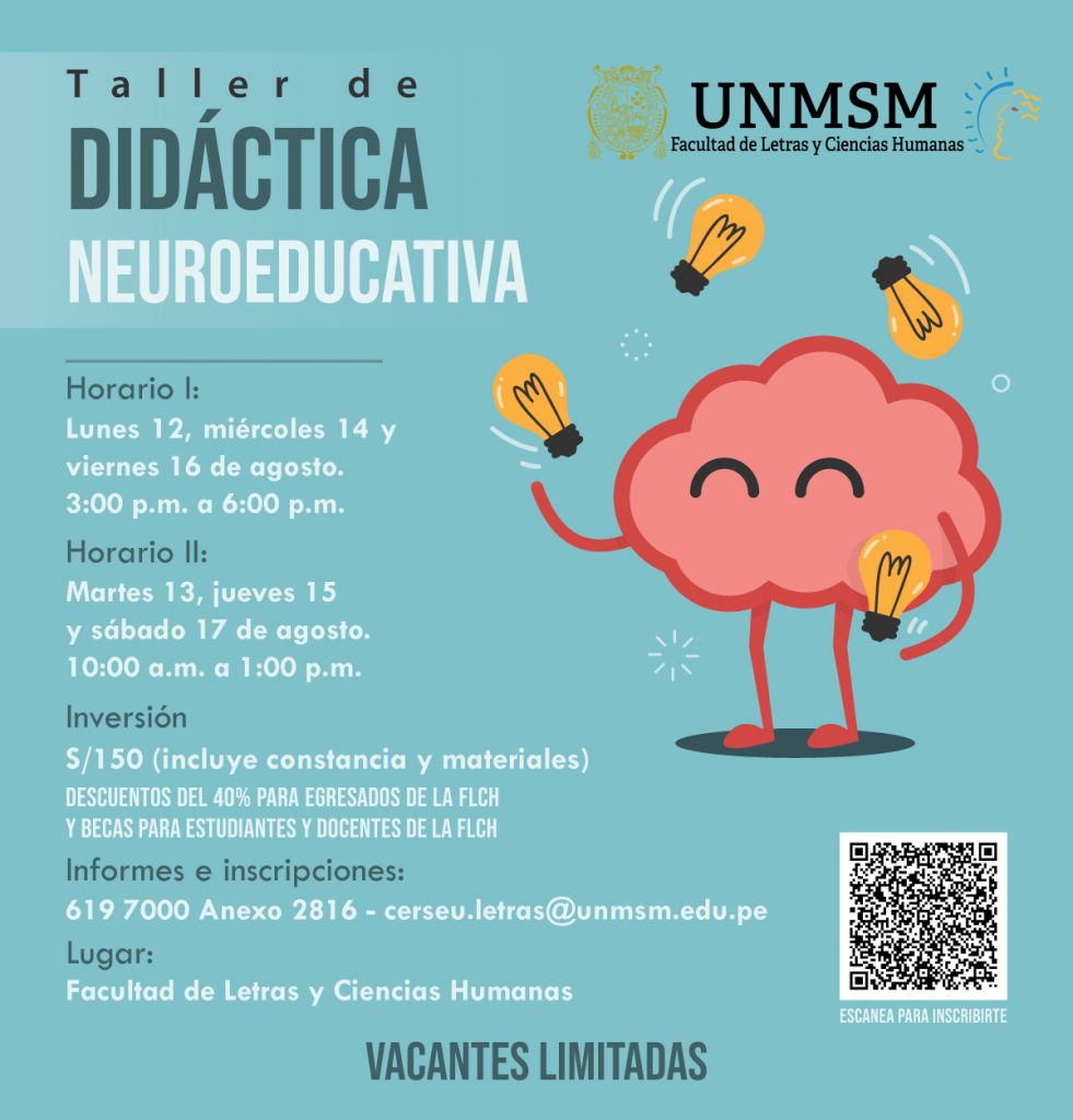 Taller de Didáctica Neuroeducativa