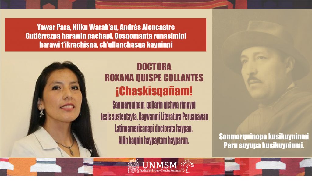 TESISTA QICHWA SHIMIPA WASHASKIR DOCTOR GRADOTA CHASKISHQA 