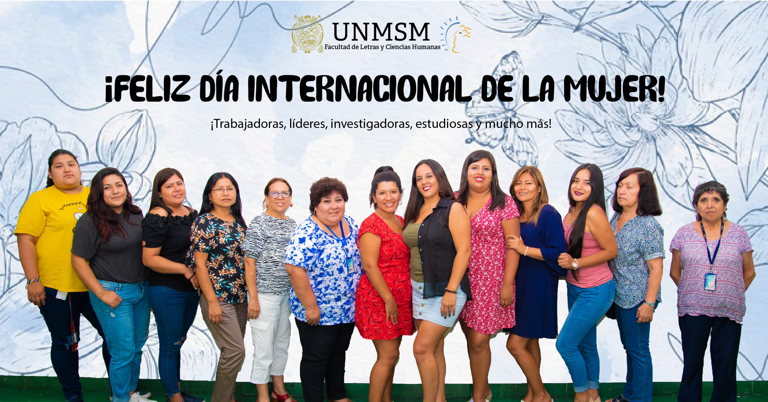 ¡feliz Día Internacional De La Mujer Letras