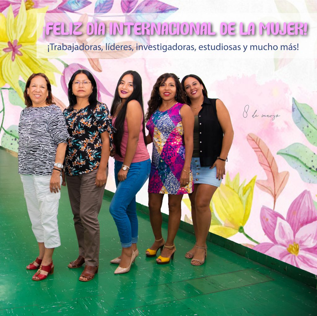 ¡Feliz día internacional de la mujer! - Facultad de Letras y Ciencias ...