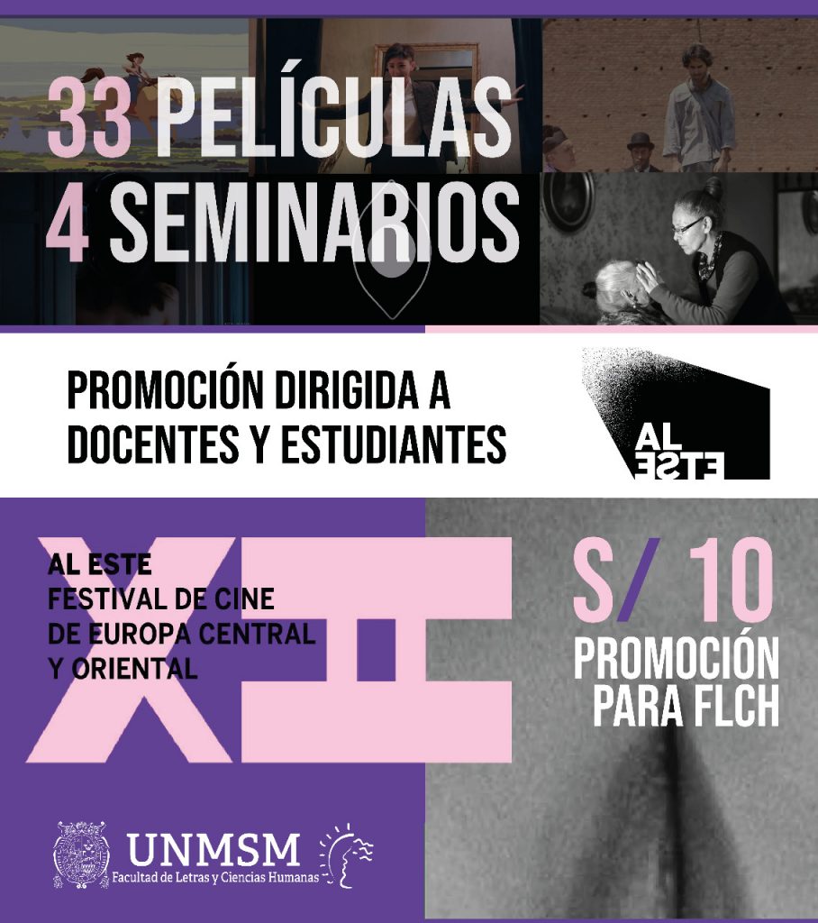 Promoción para FLCH | AL ESTE Festival de Cine de Europa Central y Oriental