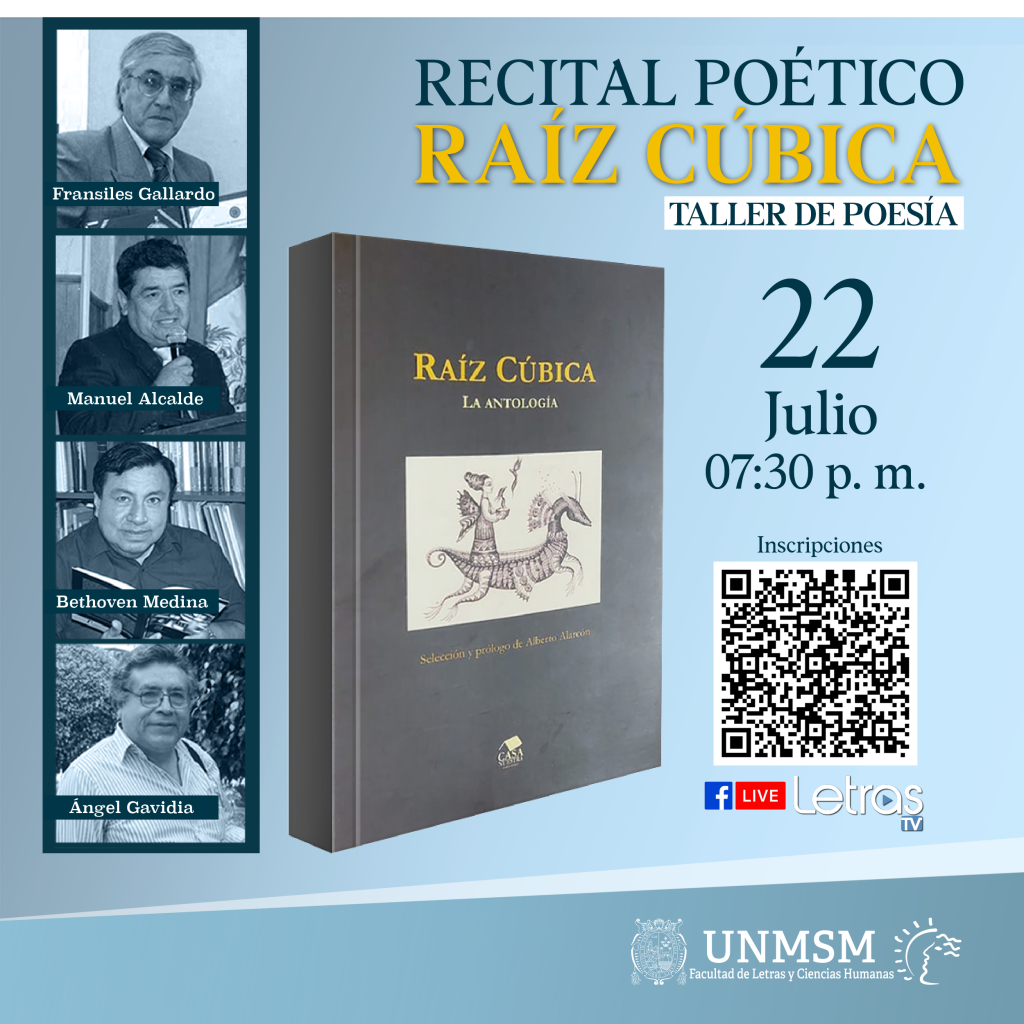 Recital Poético «Raíz Cúbica»