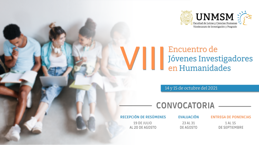 VIII ENCUENTRO DE JÓVENES INVESTIGADORES DE HUMANIDADES
