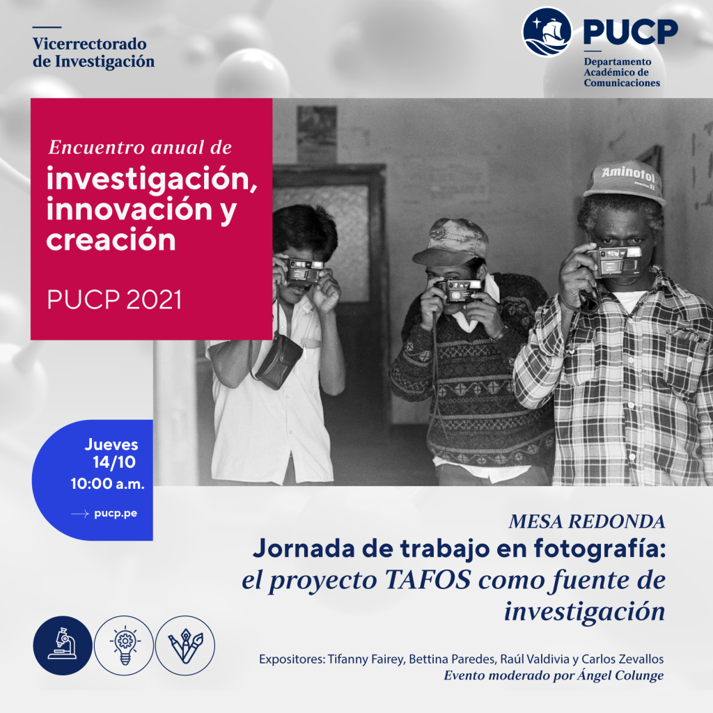 Jornada de fotografía: el proyecto TAFOS como fuente de investigación