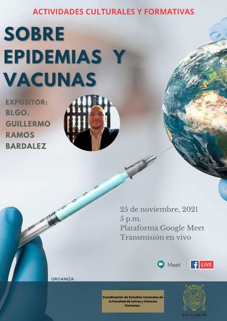 Sobre Epidemias y Vacunas – Actividades Culturales y Formativas