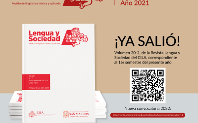 La nueva edición de la Revista Lengua y Sociedad Vol. 20-2  ya está publicada
