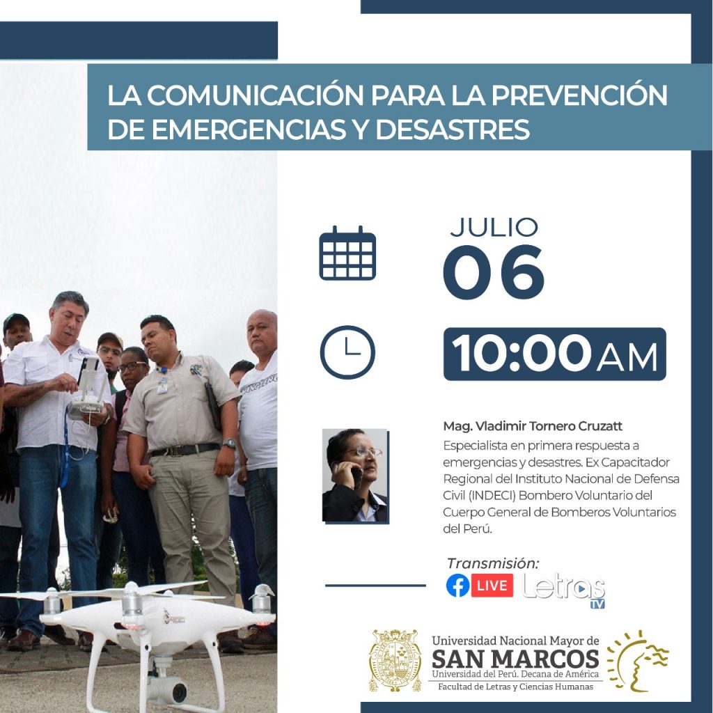 La comunicación para la prevención de emergencias y desastres