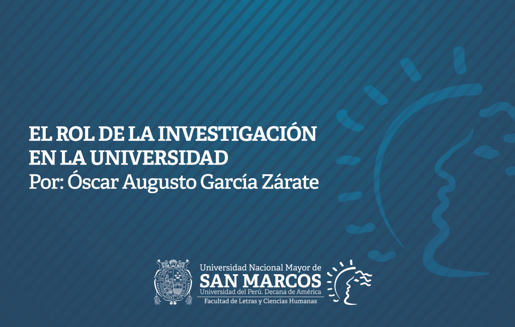 EL ROL DE LA INVESTIGACIÓN EN LA UNIVERSIDAD