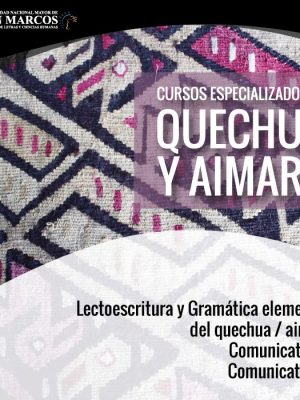 1. Cursos especializados de quechua y aimara (2015)