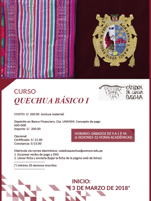 Curso Quechua Básico I (2018). 3 de marzo_c