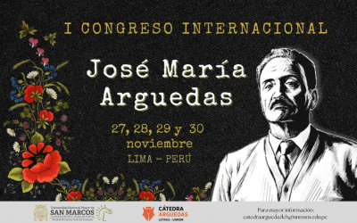 I Congreso Internacional José María Arguedas