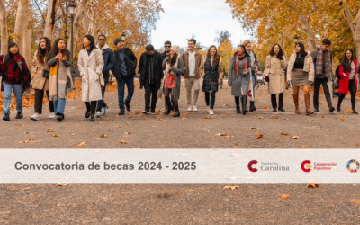 Becas para estudios de máster en España 2024