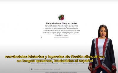 “Illariy willarisunki” (illariy te cuenta): un viaje transmedia en quechua a través de las leyendas peruanas con inteligencia artificial