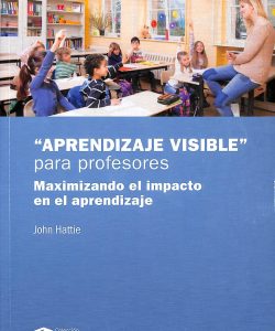 Aprendizaje visible para profesores