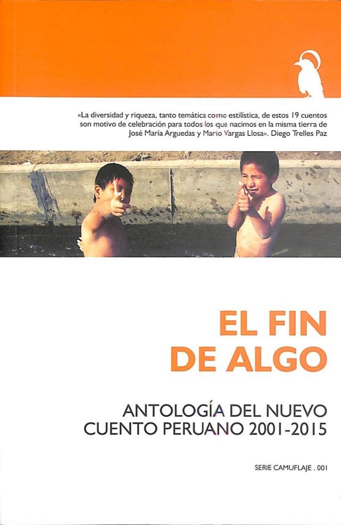 El finde algo. Antologíadel nuevo cuento peruano 2001 – 2015