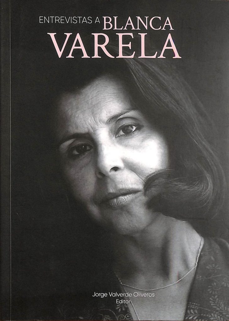 Entrevistas a Blanca Varela