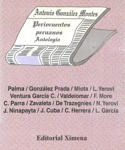 Periocuentos peruanos : (el periodismo como tema literario) : antología