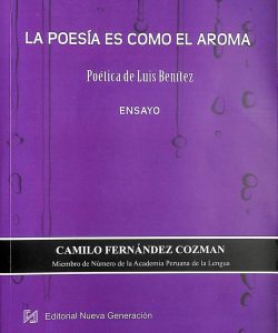 La Poesía es como el aroma poética de Luis Benitez
