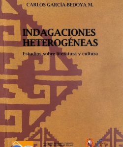 Indagaciones heterogeneas estudios sobre literatura y cultura