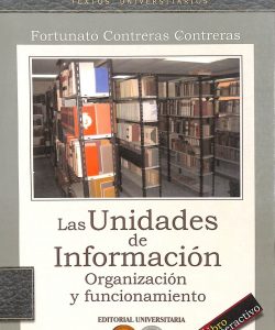 Las Unidades de información organización y funcionamiento