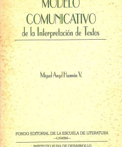 Modelo comunicativo de la interpretación de textos
