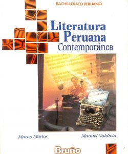 Literatura peruana contemporánea