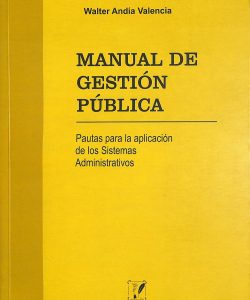 Manual de Gestión pública