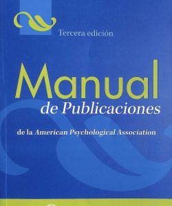 Manual de Publicaciones de la APA