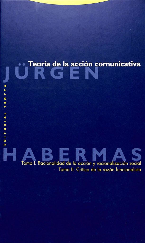 Teoría de la acción comunicativa