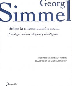 Sobre la diferenciación social