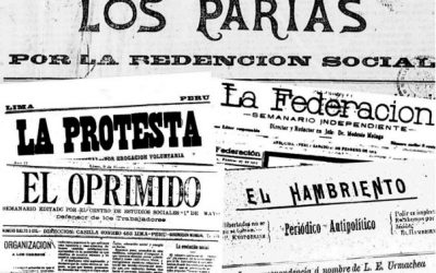 Convocatoria Seminario Internacional  “Pan y redención social: Prensa anarquista en el Perú. 120 años de Los Parias”
