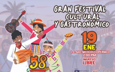 Gran festival cultural y gastronómico por el 58° aniversario de San Juan de Lurigancho