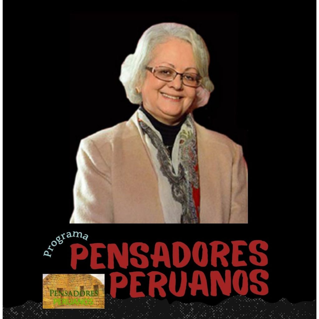 Pensadores Peruanos: Entrevista a la Dra. Martha Barriga