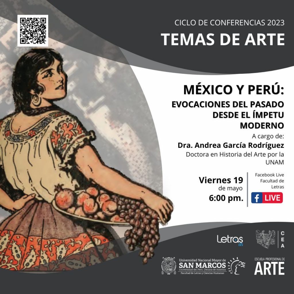 Ciclo Temas de Arte 2023: Edición de mayo