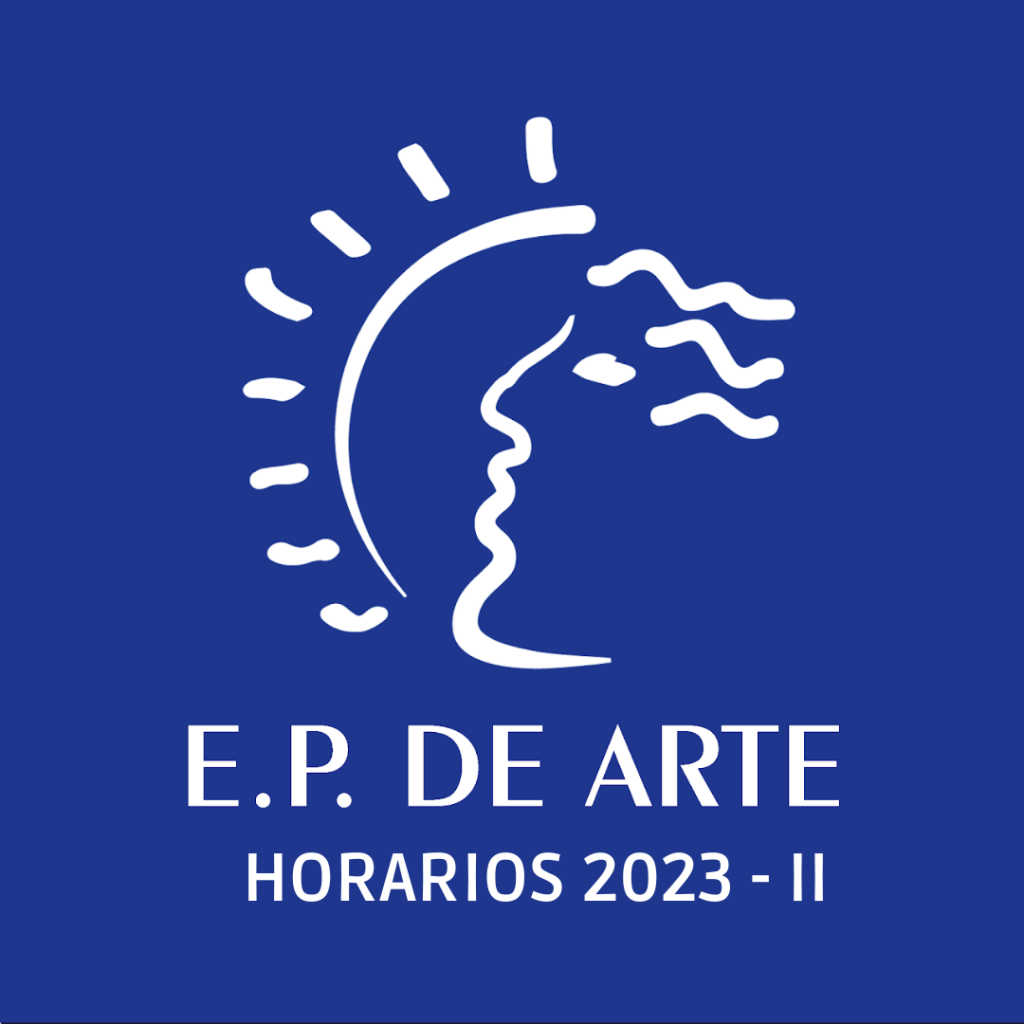 Horarios 2023-II de la Escuela Profesional de Arte