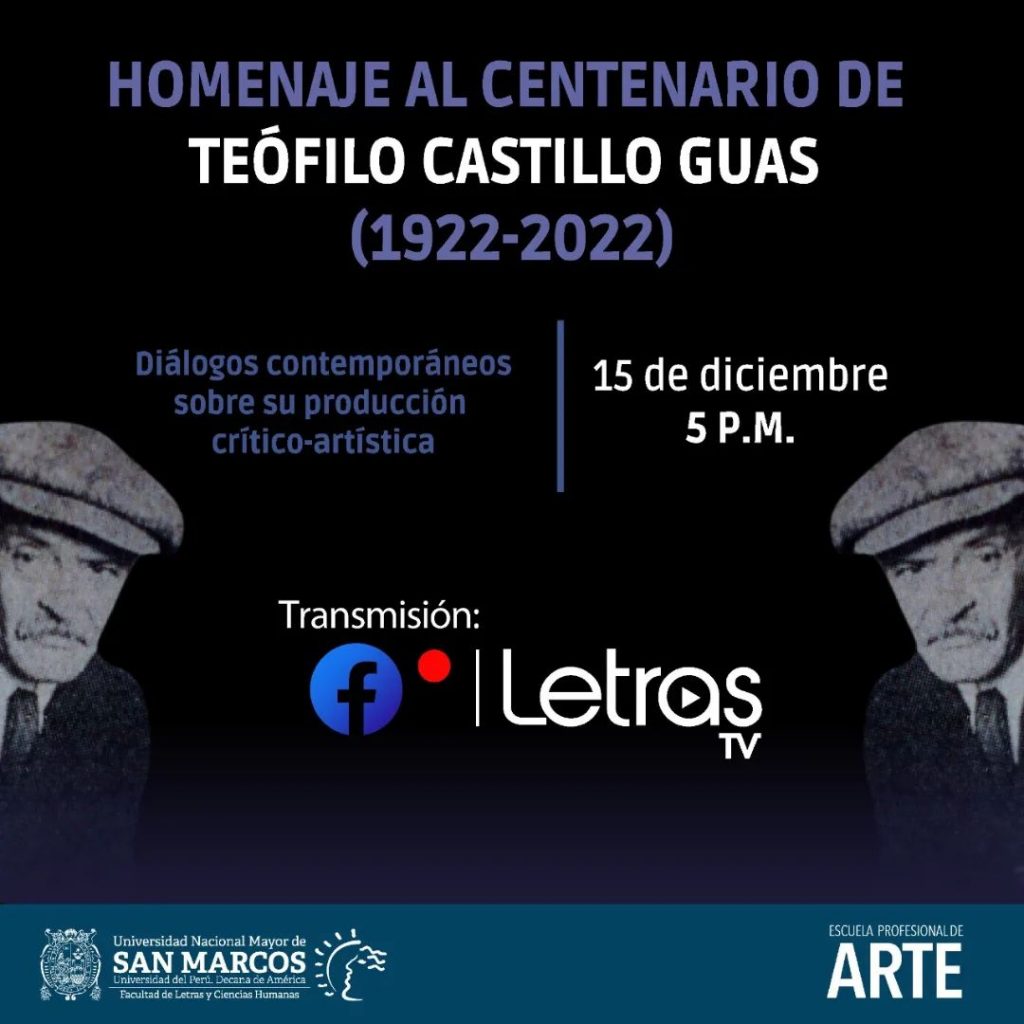 Homenaje al Centenario de Teófilo Castillo Guas (1922-2022)