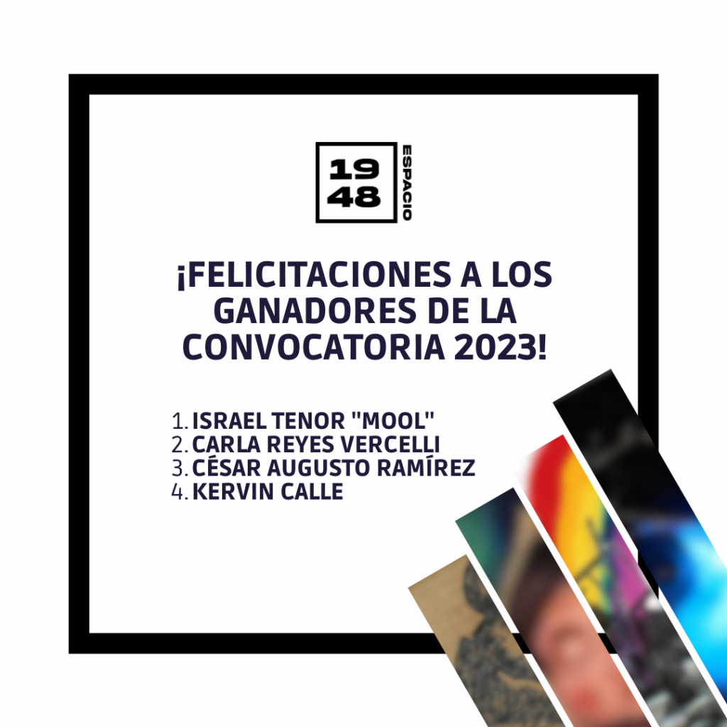 Resultados de la convocatoria de Exposiciones Temporales 2023