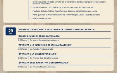 Homenaje a Carlos Eduardo Zavaleta