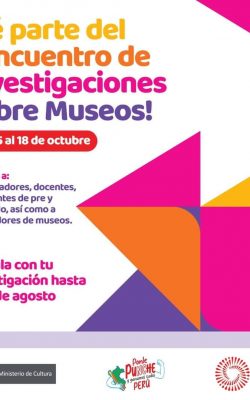 I Encuentro de Investigaciones sobre Museos