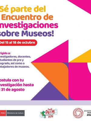 I Encuentro de Investigaciones sobre Museos