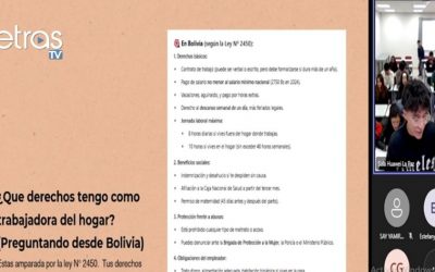 Estudiantes de Perú y Bolivia presentan innovadores proyectos con IA en Clase Espejo Binacional organizada por la UNMSM y Univalle