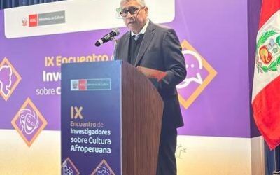 Decano Marcel Velázquez: “Jóvenes deben ser protagonistas del diálogo con la cultura afroperuana”