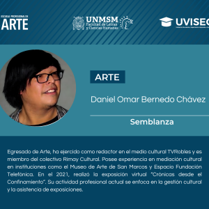 Daniel Omar Bernedo Chávez