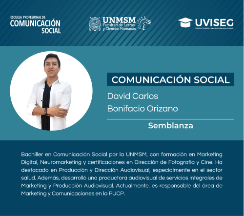 David Carlos Bonifacio Orizano