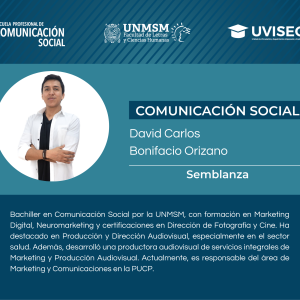 David Carlos Bonifacio Orizano